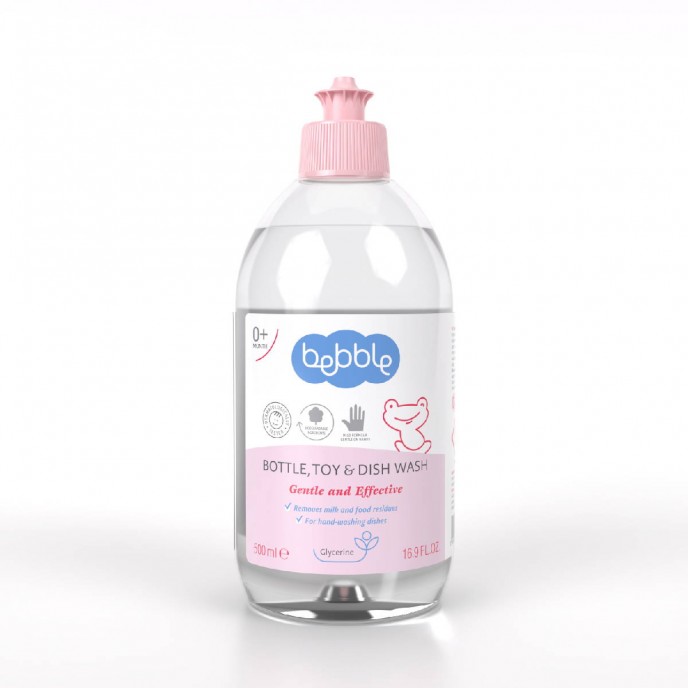 Bebble Bottle Toy and Dish Washing Up Liquid 500ml