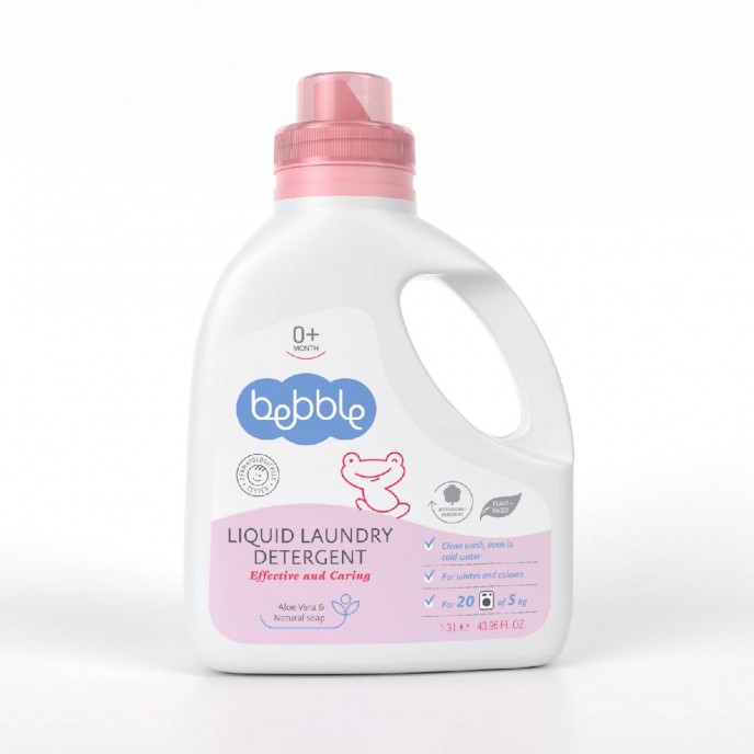 Bebble Liquid Laundry Detergent 1.3L