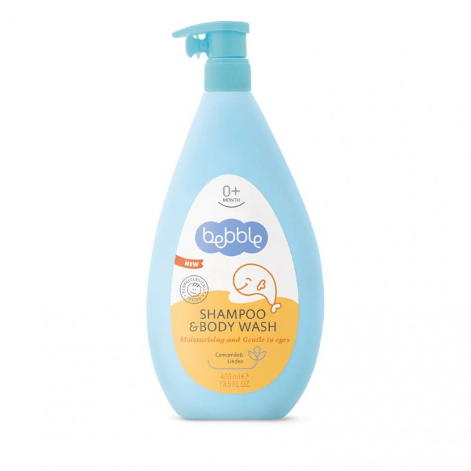 Bebble Shampoo & Body Wash 400ml Camomile Bebble Shampoo & Body Wash 400ml Camomile