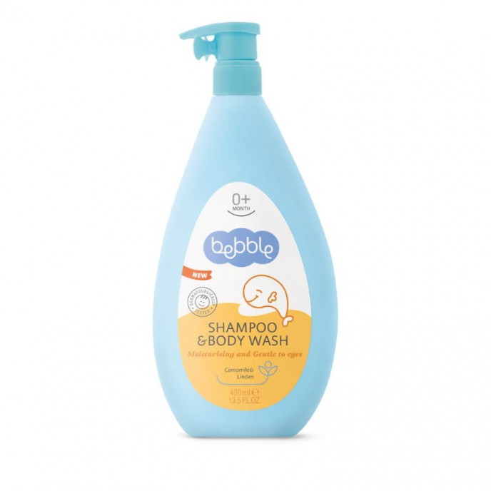 Bebble Shampoo & Body Wash 400ml Camomile