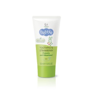 Bebble Toothpaste Strawberry 50ml Bebble Toothpaste Strawberry 50ml