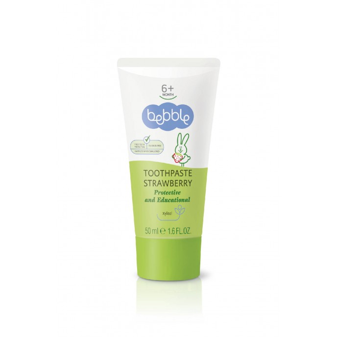 Bebble Toothpaste Strawberry 50ml