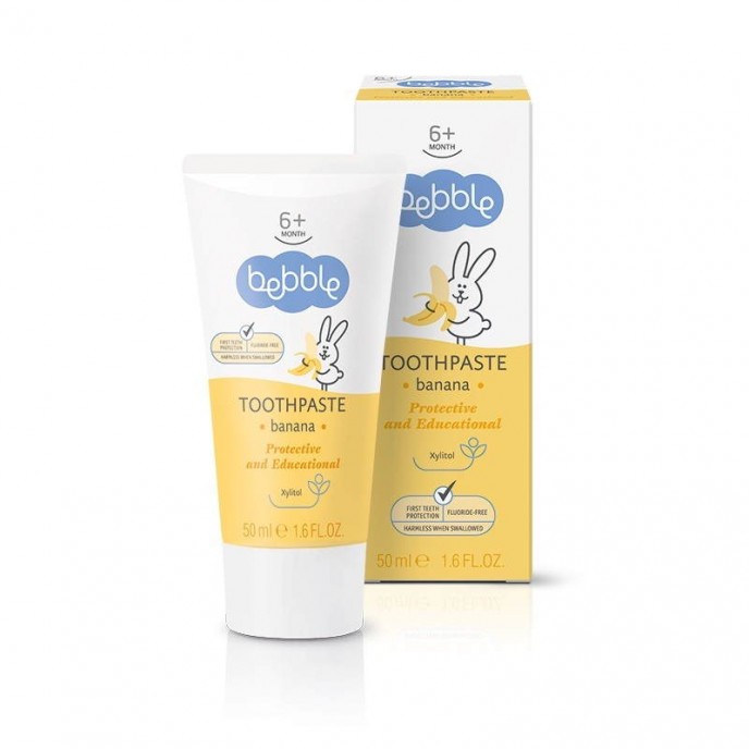 Bebble Toothpaste Banana 50ml