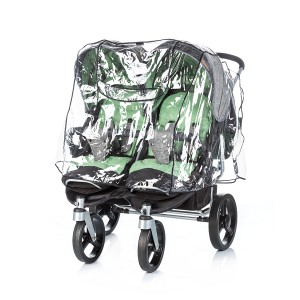 Chipolino Raincover Universal Twin Strollers  Chipolino Raincover Universal Twin Strollers