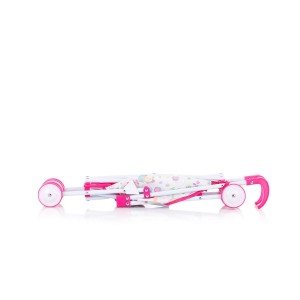Chipolino Doll Stroller Didi White Chipolino Doll Stroller Didi White