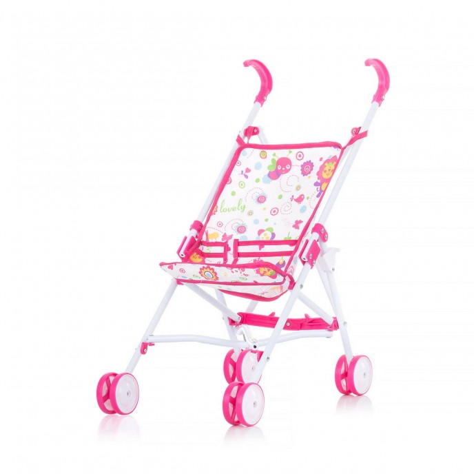 Chipolino Doll Stroller Didi White