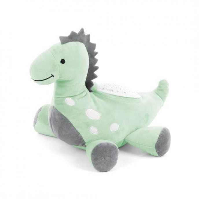 Chipolino Plush Projector With Music Dino Green