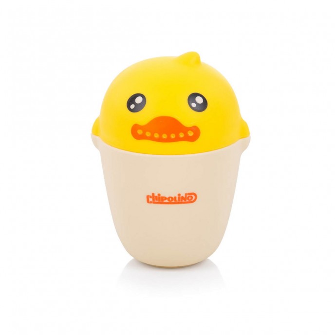 Chipolino Bath Rinse Cup Duckling