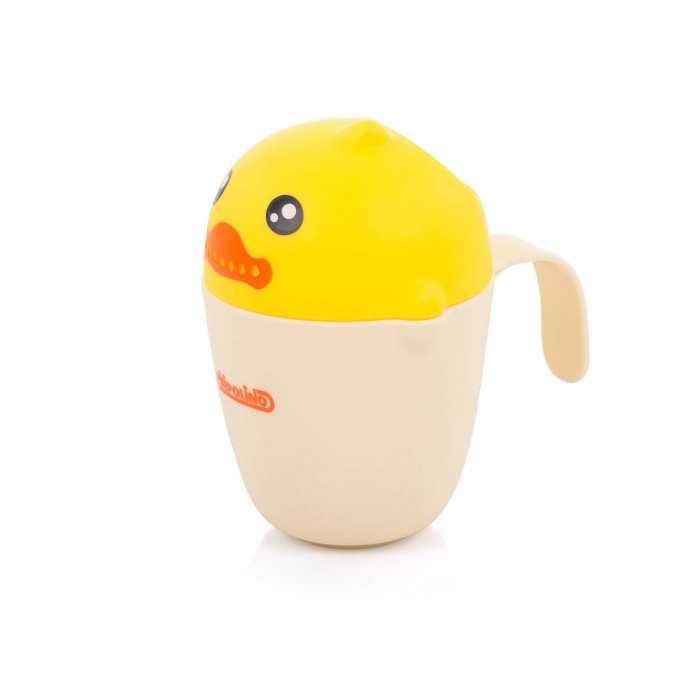 Chipolino Bath Rinse Cup Duckling