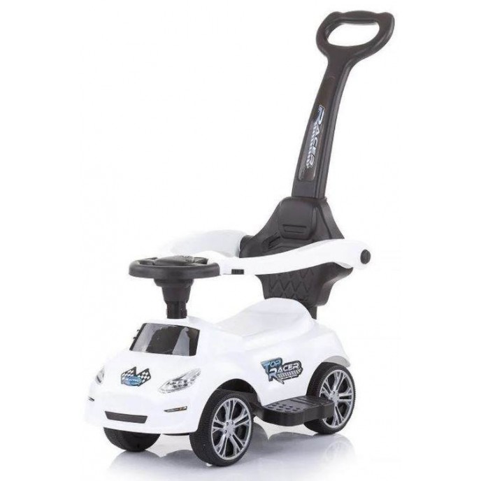 Chipolino Ride On Car with Handle Turbo White