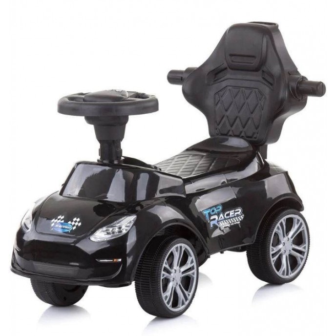 Chipolino Ride On Car with Handle Turbo Black