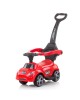 Chipolino Ride on Car with Handle Turbo Red