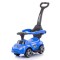 Chipolino Ride On Car with Handle Turbo Blue Chipolino Ride On Car with Handle Turbo Blue