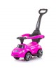 Chipolino Ride On Car with Handle Turbo Pink