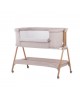 Chipolino Bedside Crib Sweet Dreams Mocca