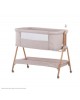 Chipolino Bedside Crib Sweet Dreams Mocca