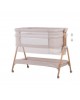 Chipolino Bedside Crib Sweet Dreams Mocca