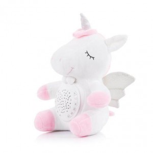 Chipolino Plush Projector With Music Unicorn Chipolino Plush Projector With Music Unicorn