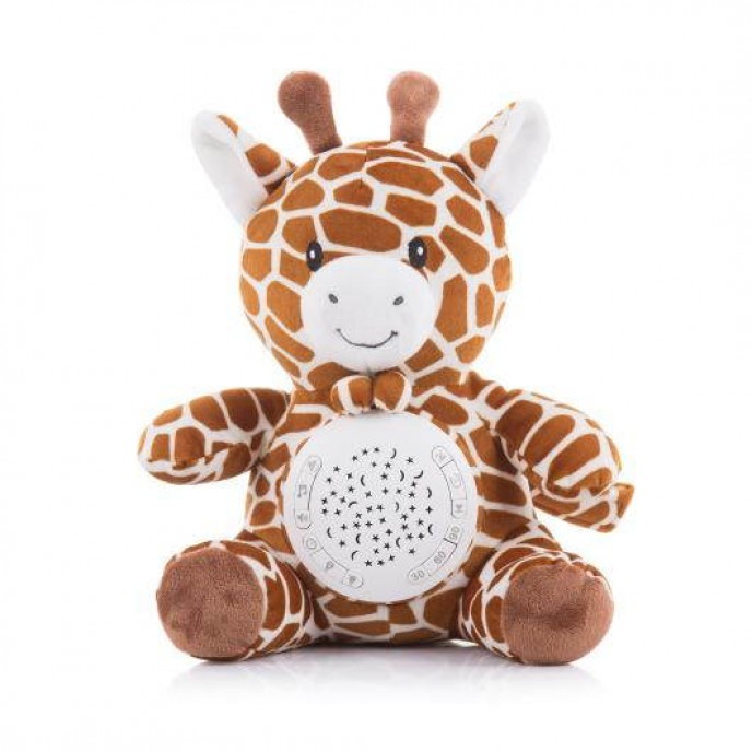 Chipolino Plush Projector With Music Giraffe