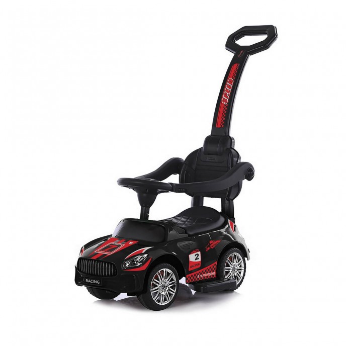 Chipolino Ride on Car with Handle Racing Black 