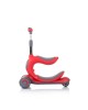 Chipolino Scooter 2 in 1 Space X Red