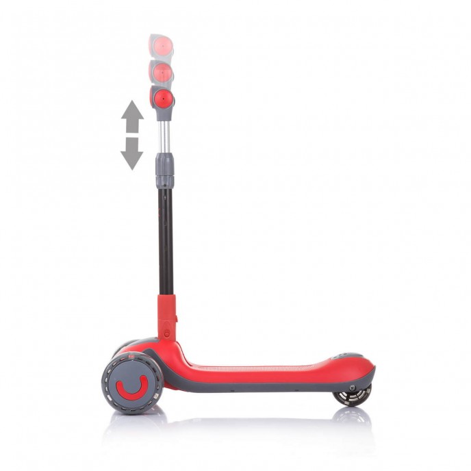 Chipolino Scooter 2 in 1 Space X Red