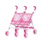 Chipolino Doll Stroller Twiny Flowers Chipolino Doll Stroller Twiny Flowers