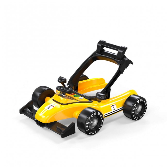 Chipolino Walker 2 in 1 Sportivo Yellow