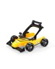 Chipolino Walker 2 in 1 Sportivo Yellow