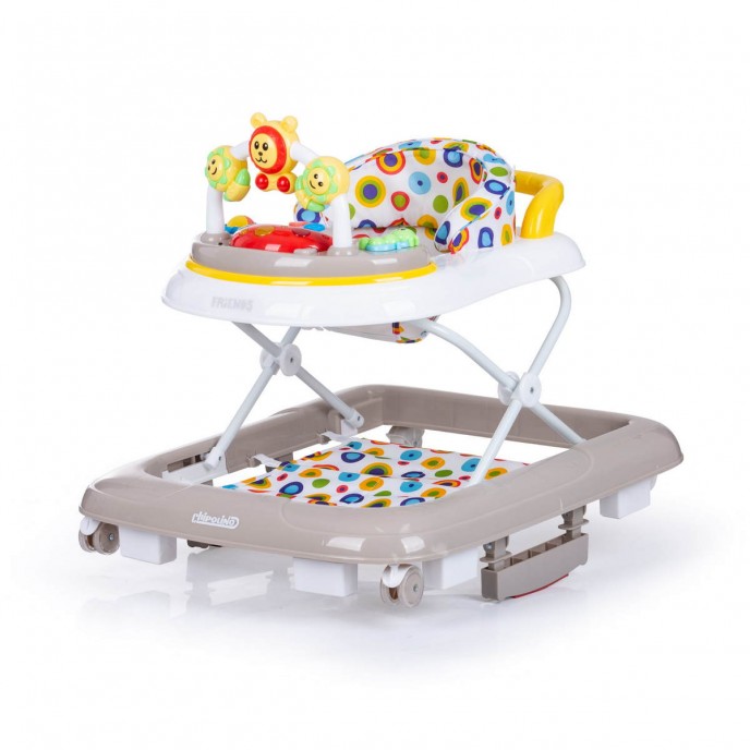 Chipolino Walker 4 in 1 Friends Platinum 