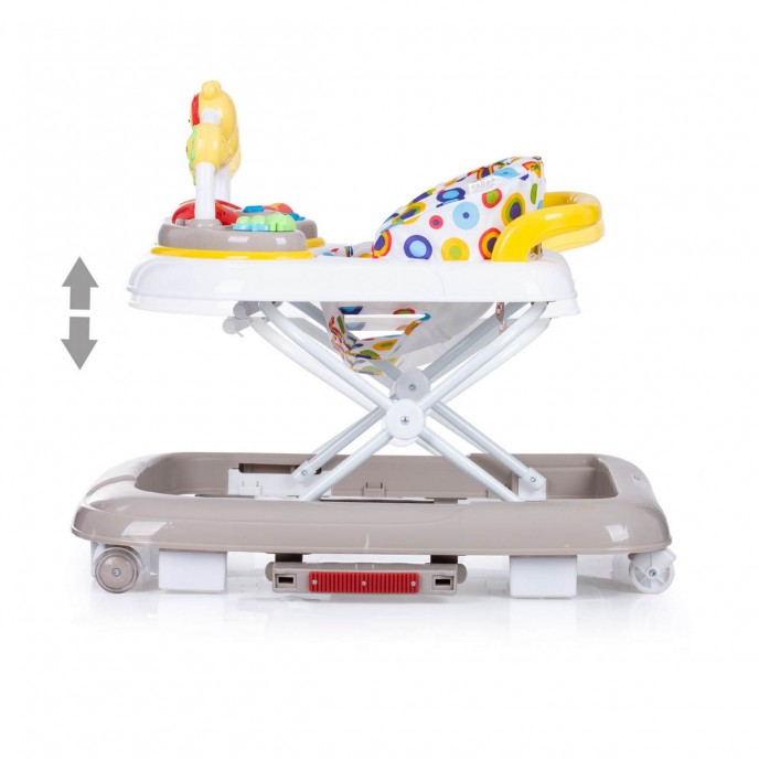 Chipolino Walker 4 in 1 Friends Platinum 