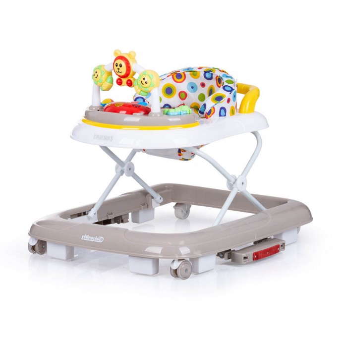 Chipolino Walker 4 in 1 Friends Platinum 