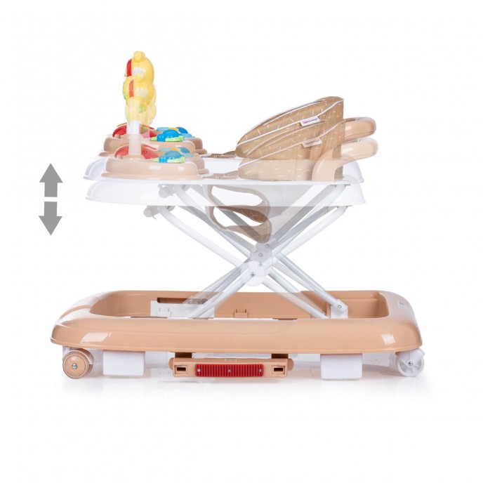 Chipolino Walker 4 in 1 Friends Latte