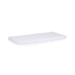 Chipolino Travel Cot Mattress 60x120cm Powder Pink Stars Chipolino Travel Cot Mattress 60x120cm Powder Pink Stars