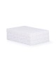 Chipolino Travel Cot Mattress 60x120cm Powder Pink Stars Chipolino Travel Cot Mattress 60x120cm Powder Pink Stars