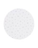 Chipolino Travel Cot Mattress 60x120cm Powder Pink Stars Chipolino Travel Cot Mattress 60x120cm Powder Pink Stars