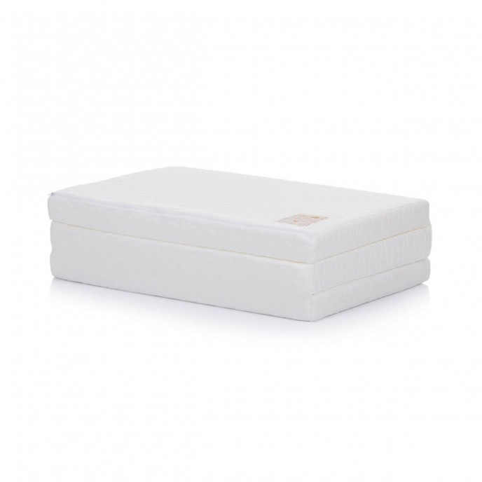 Chipolino Travel Cot Mattress Aloe Vera