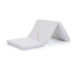 Chipolino Travel Cot Mattress Organic Cotton 60x120cm Chipolino Travel Cot Mattress Organic Cotton 60x120cm