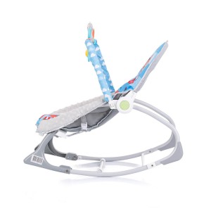 Chipolino Rocker Baby Spa Blue (up to 18kg)  Chipolino Rocker Baby Spa Blue (up to 18kg)