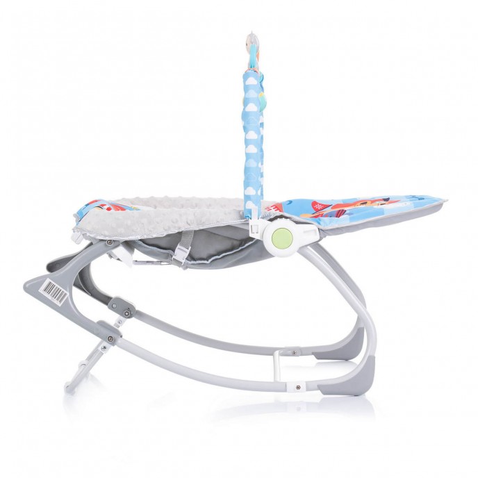 Chipolino Rocker Baby Spa Blue (up to 18kg) 