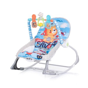 Chipolino Rocker Baby Spa Blue (up to 18kg)  Chipolino Rocker Baby Spa Blue (up to 18kg)