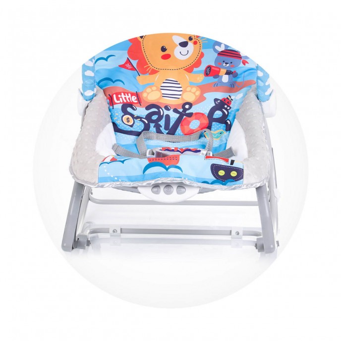 Chipolino Rocker Baby Spa Blue (up to 18kg) 