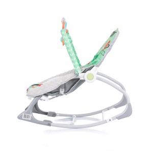 Chipolino Rocker Baby Spa Green (up to 18kg)  Chipolino Rocker Baby Spa Green (up to 18kg)
