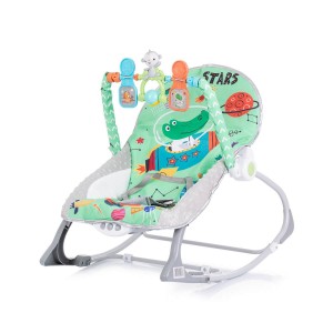 Chipolino Rocker Baby Spa Green (up to 18kg)  Chipolino Rocker Baby Spa Green (up to 18kg)