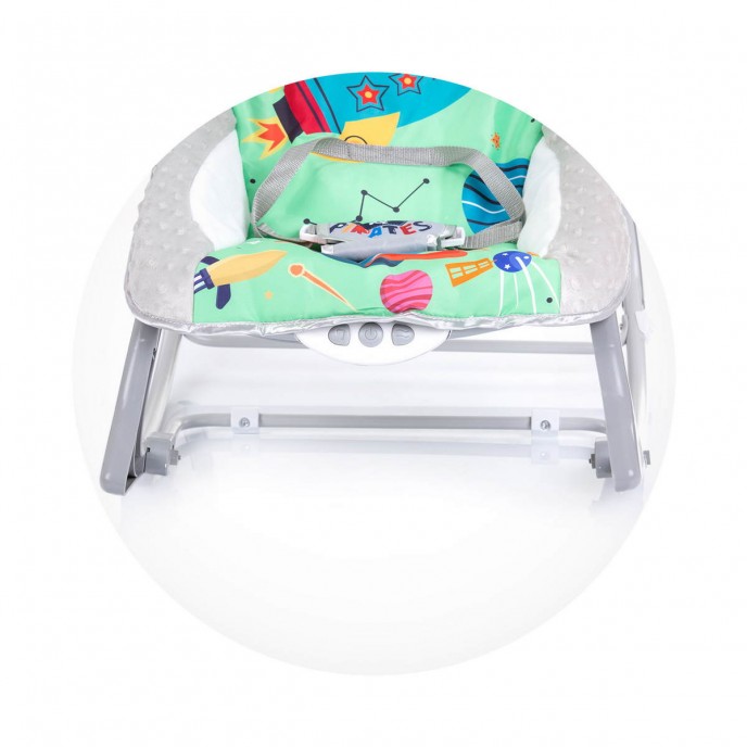 Chipolino Rocker Baby Spa Green (up to 18kg) 