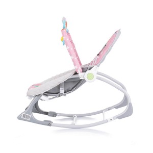 Chipolino Rocker Baby Spa Pink (up to 18kg)  Chipolino Rocker Baby Spa Pink (up to 18kg)