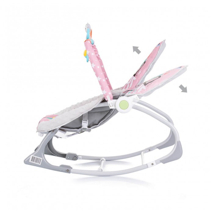 Chipolino Rocker Baby Spa Pink (up to 18kg) 