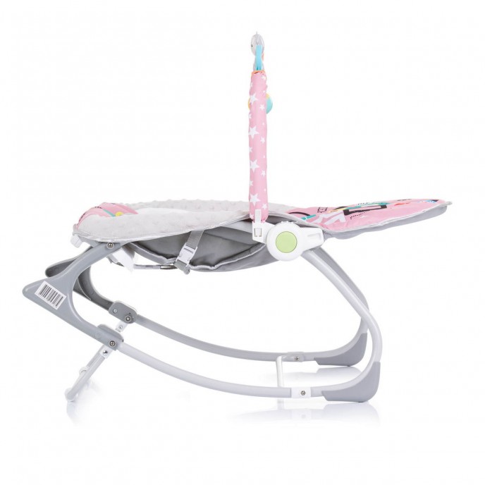 Chipolino Rocker Baby Spa Pink (up to 18kg) 