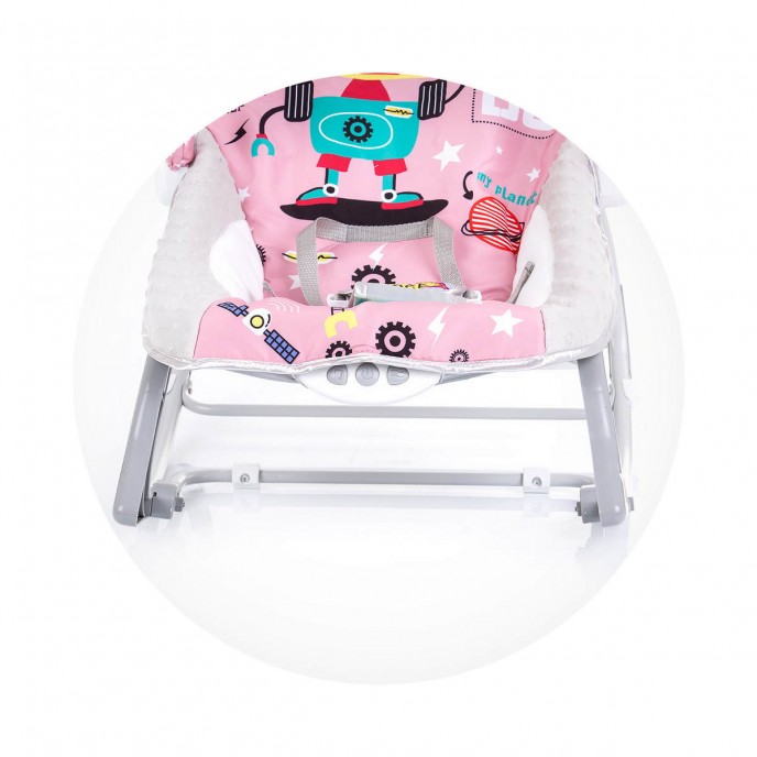 Chipolino Rocker Baby Spa Pink (up to 18kg) 