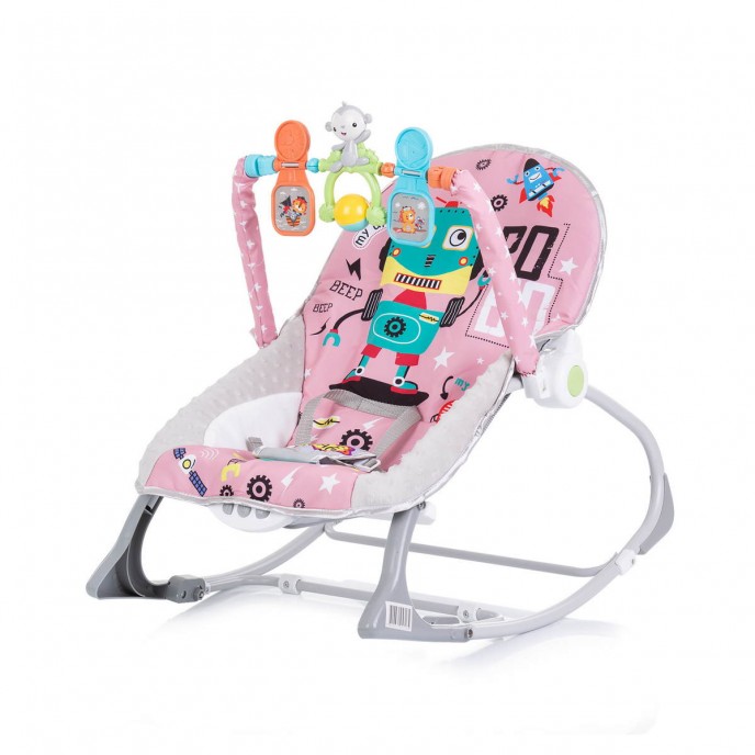 Chipolino Rocker Baby Spa Pink (up to 18kg) 